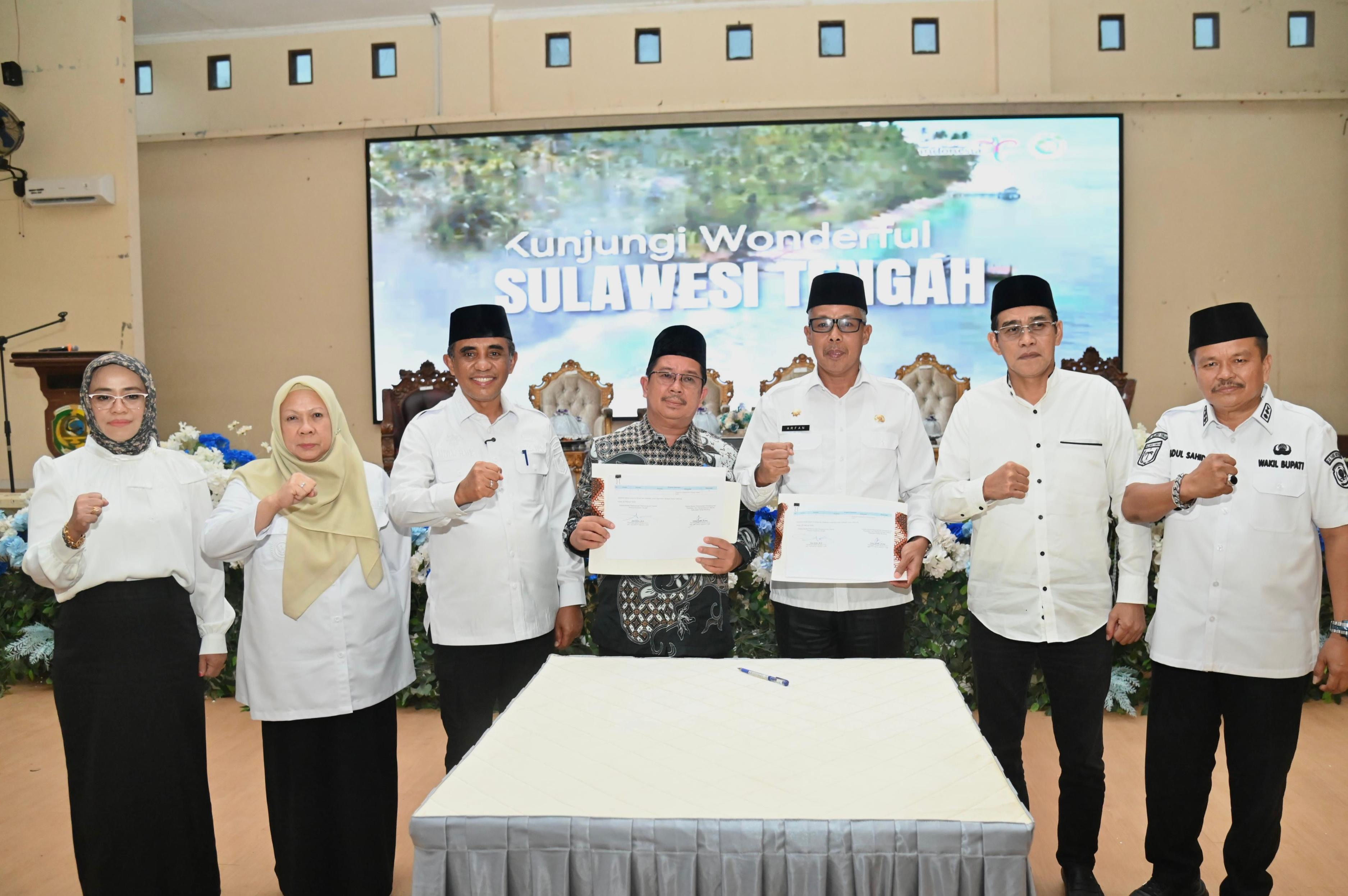 Gubernur Sulteng Dorong Kolaborasi Pembangunan di Parimo, Fokus Tekan Angka Kemiskinan dan Stunting