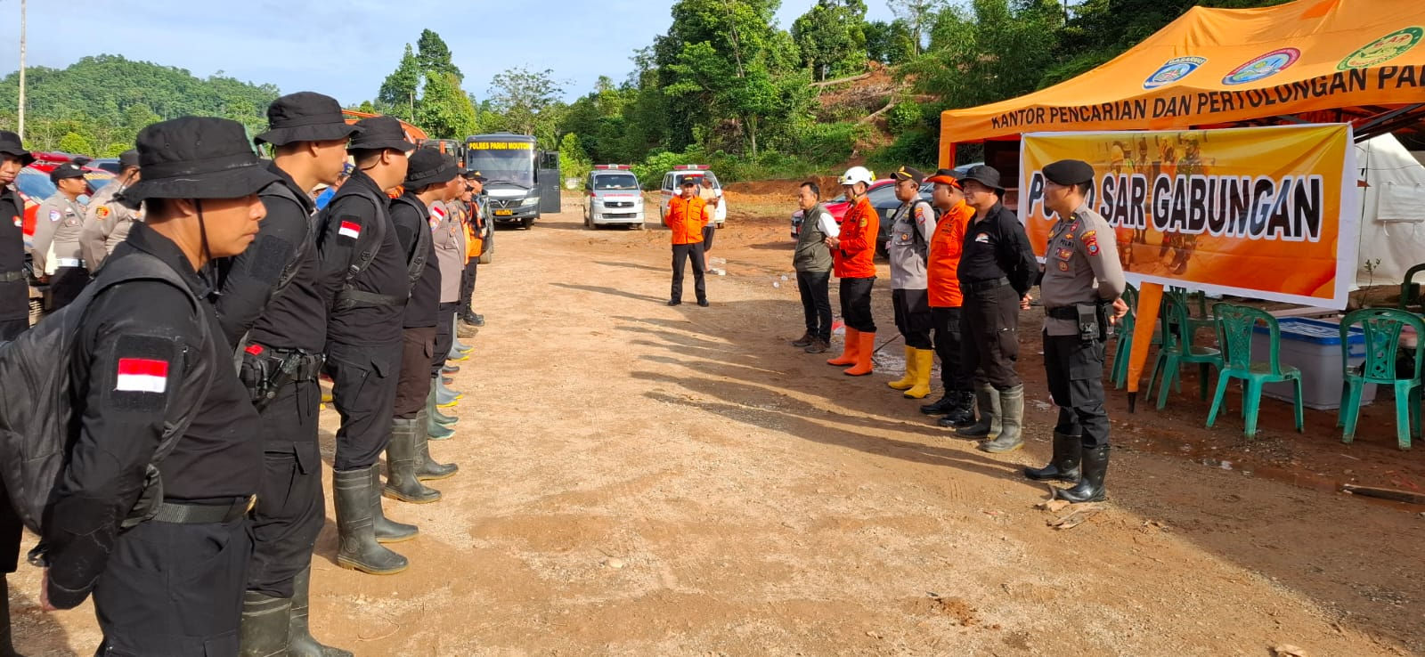 Hari Kelima Pencarian Longsor Tirtanagaya, Empat Korban Masih Hilang