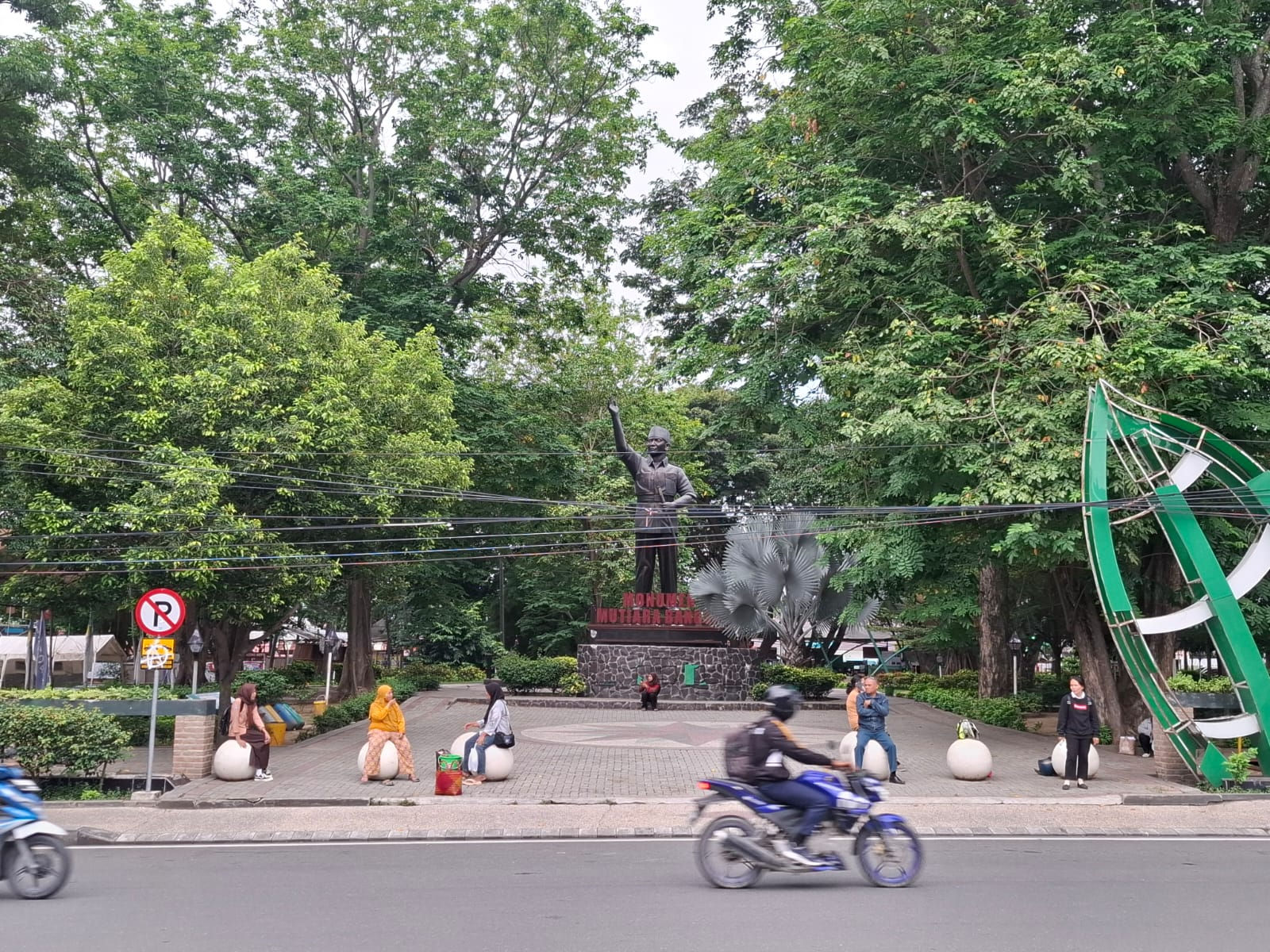 Revitalisasi Taman GOR Palu Dimulai Tahun 2025, Anggaran Tahap Pertama Capai Rp5 Miliar