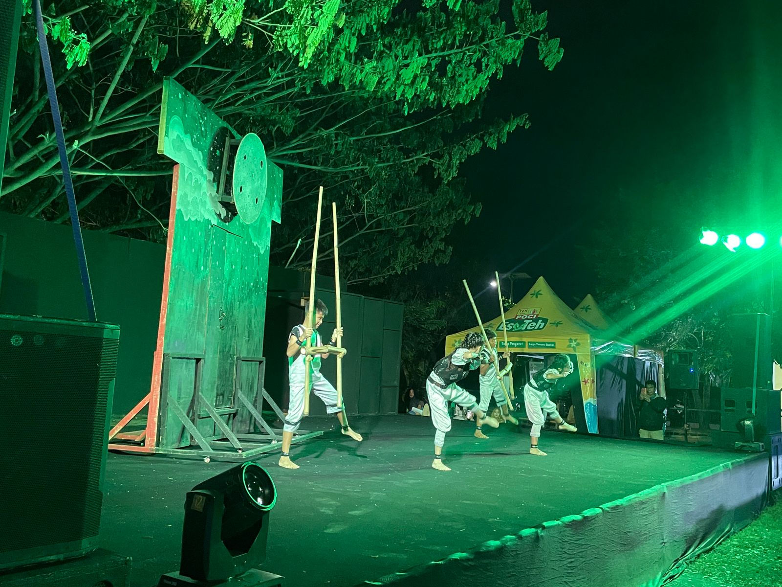 Palu Menari Festival 2025 Bukan Sekadar Tontonan, Tapi Dialog Tubuh dan Kebencanaan
