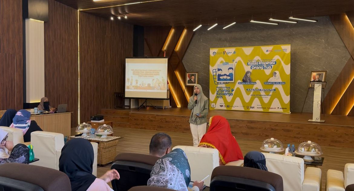 Festival Literasi Keluarga di Palu Dorong Peran Orang Tua Bangun Budaya Baca