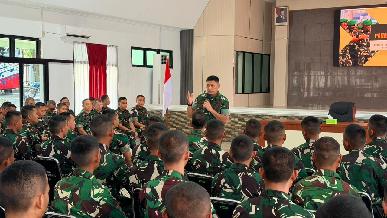 Dua Batalyon Infanteri Teritorial Baru Dibentuk, Berbasis di Polman dan Parigi Moutong
