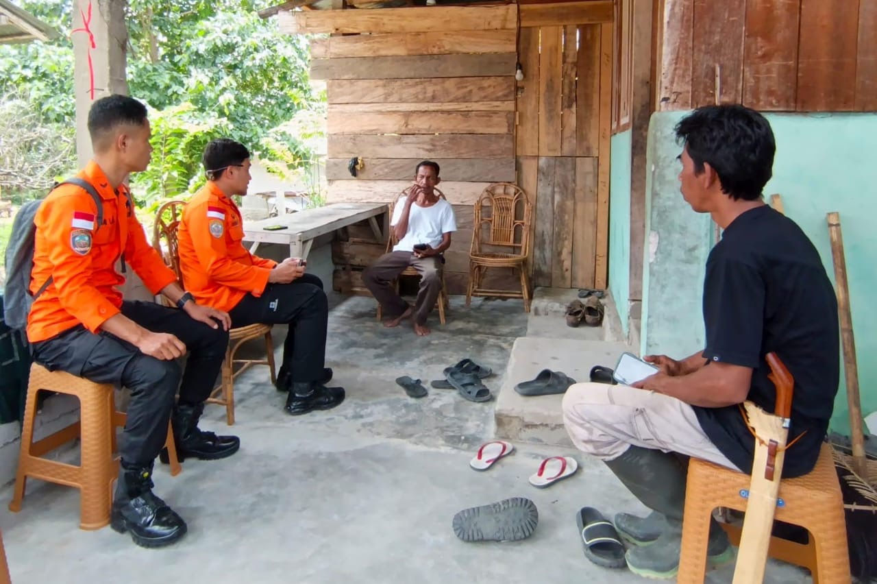 Perempuan 70 Tahun Hilang di Perkebunan Desa Walatana, Tim SAR Palu Lakukan Pencarian