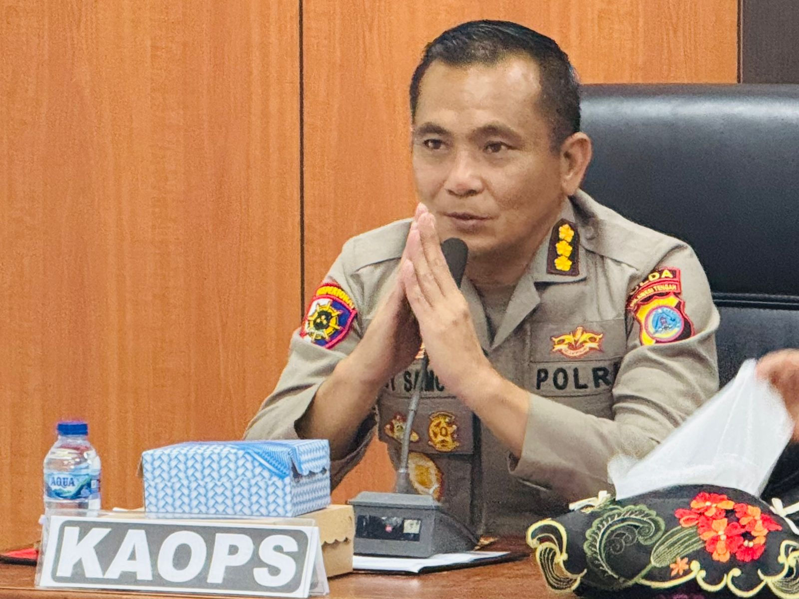 Jabat Dirpolairud Polda NTB, Kombes Boy Samola Tinggalkan Jejak Sosial di Sulteng
