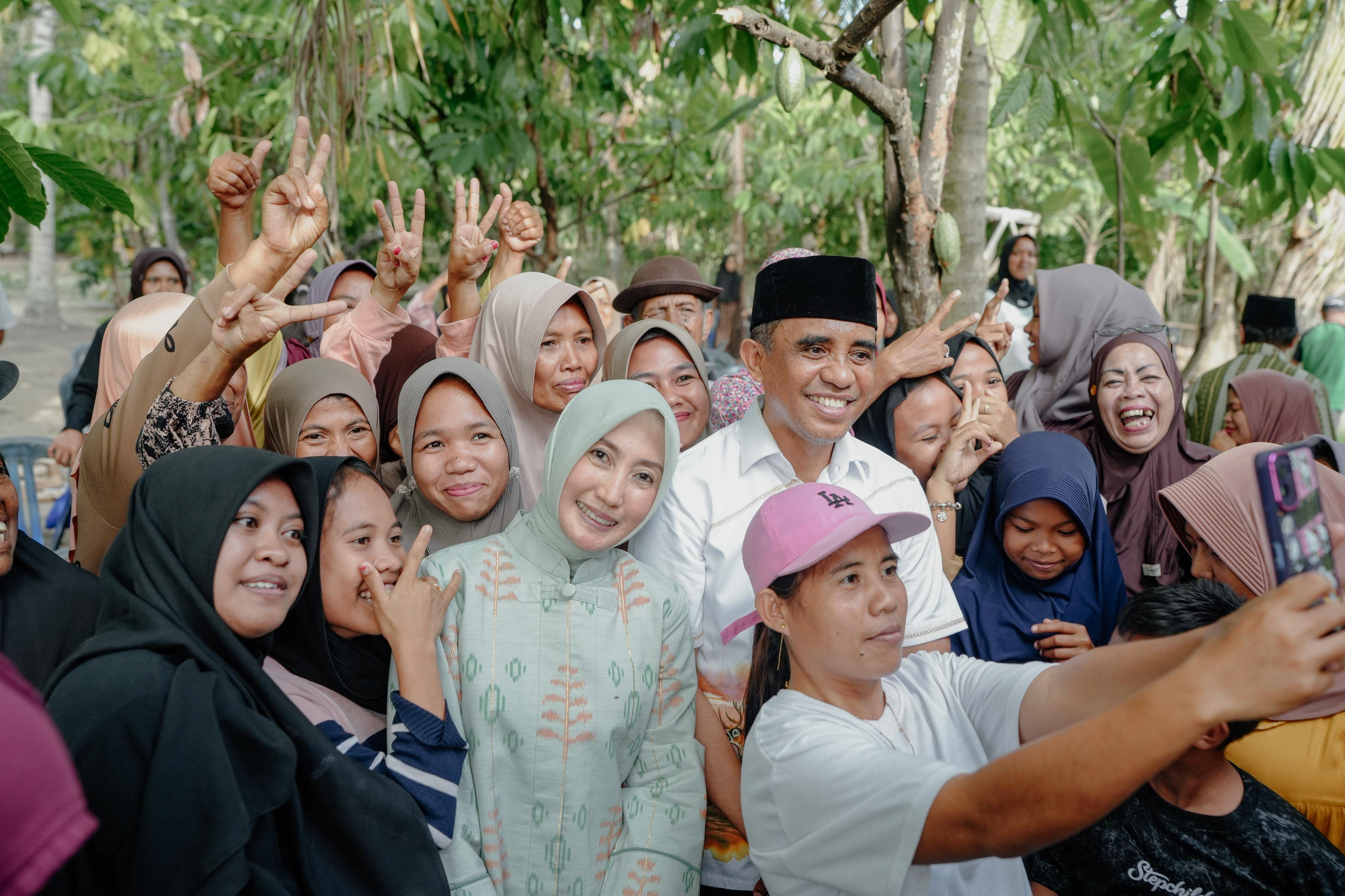 Turun Langsung ke Desa Dalaka, Gubernur Sulteng Tancap Gas Perbaiki Jalan dan Layanan Warga