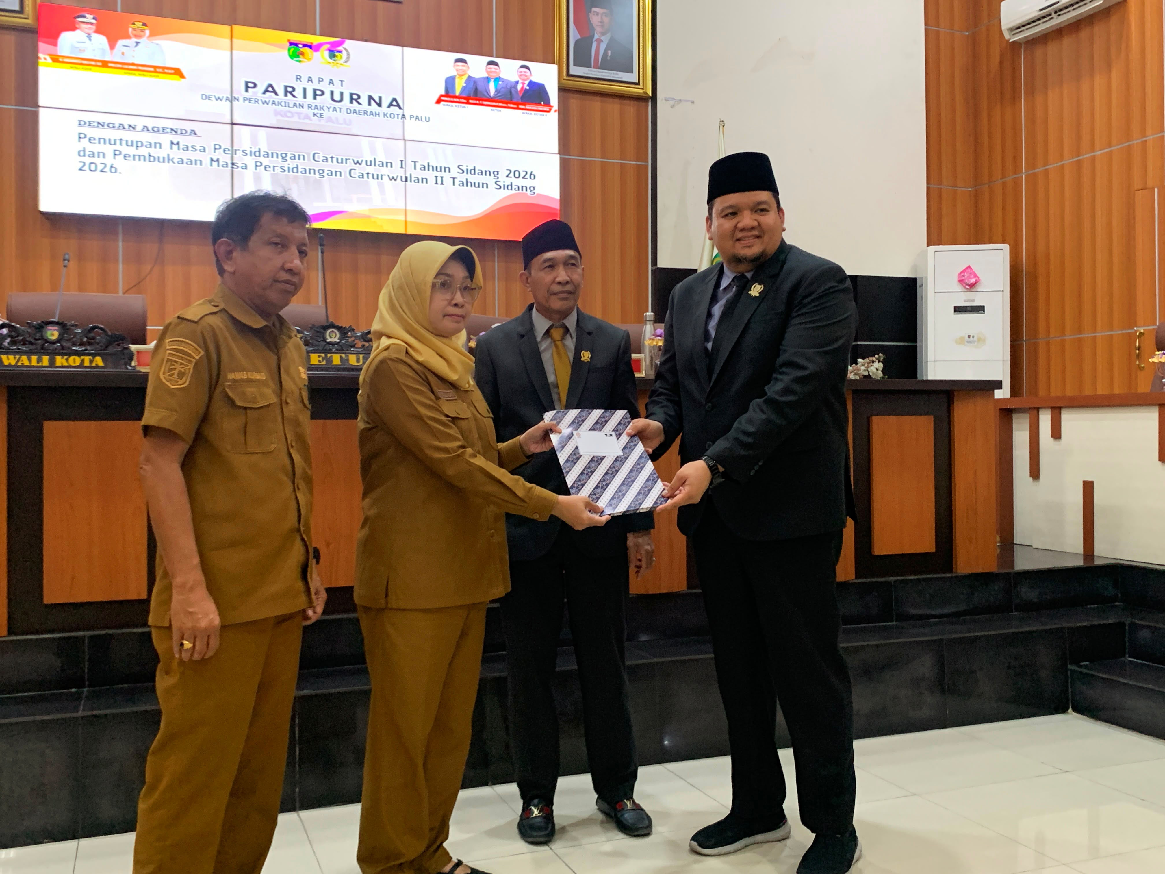 Dari Huntap hingga Pajak Daerah, DPRD Palu Paparkan Hasil Kerja Caturwulan I