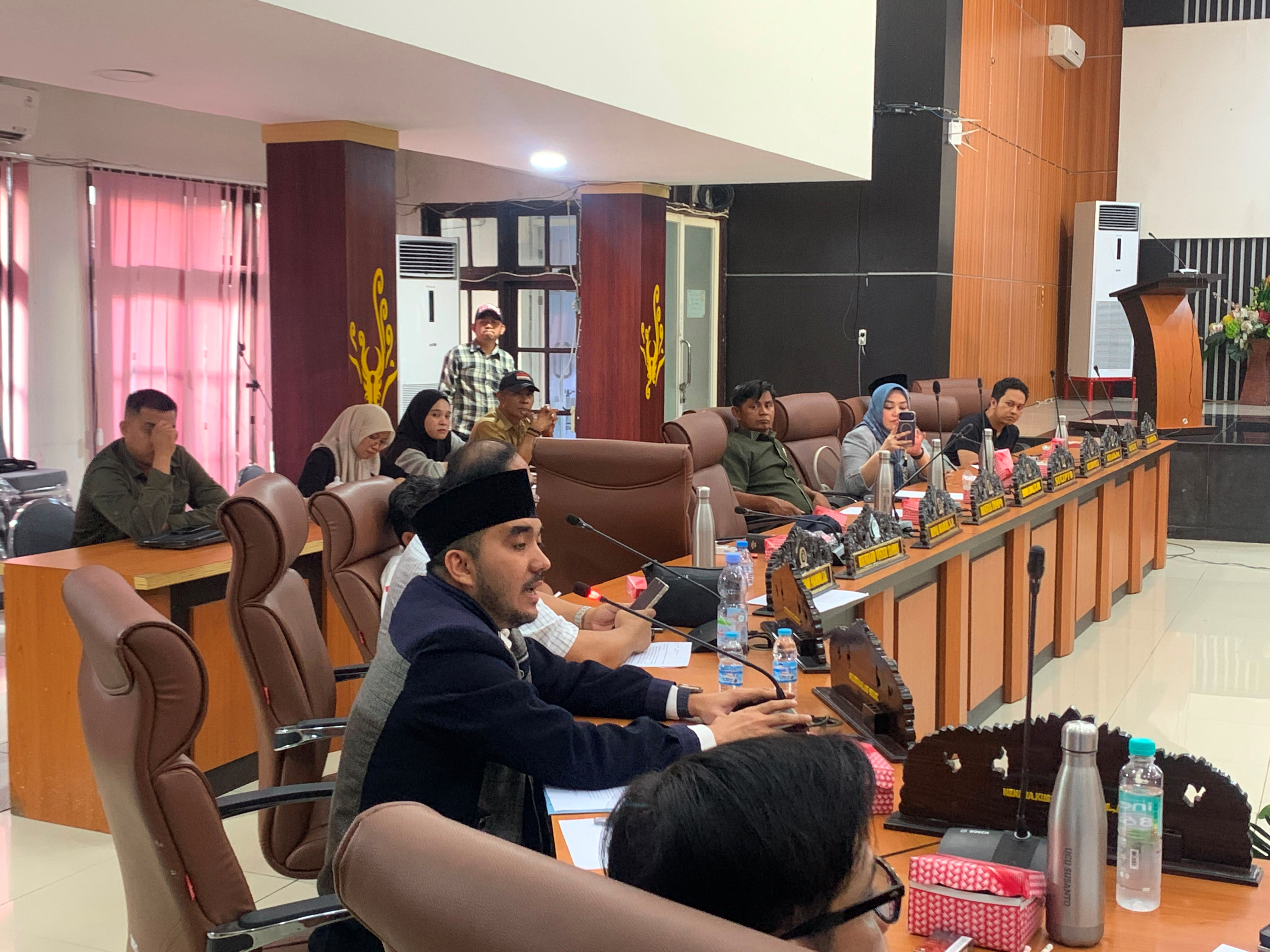 Abdurahim Nasar Al-Amri Soroti Mandeknya RDTR, DPRD Palu Siap Koordinasi Ulang ke Pusat