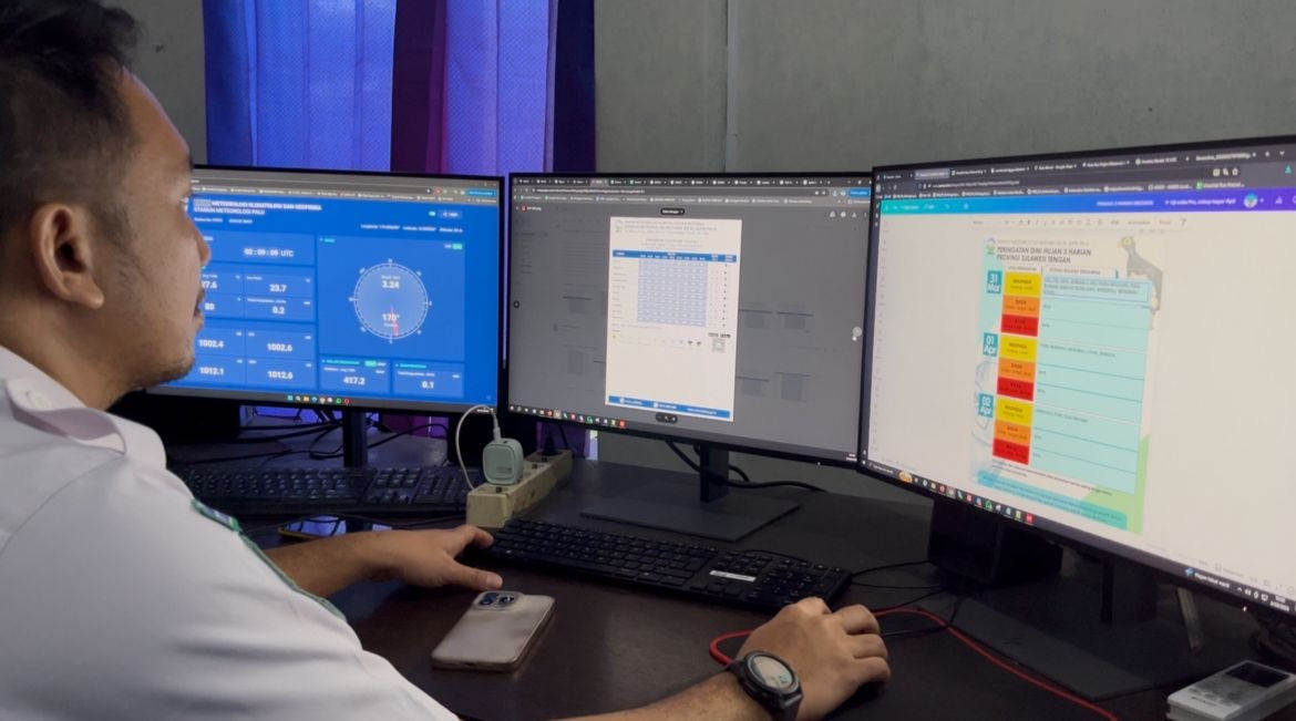 Napu Poso Diguyur Hujan Es, BMKG Imbau Waspada Saat Cuaca Ekstrem