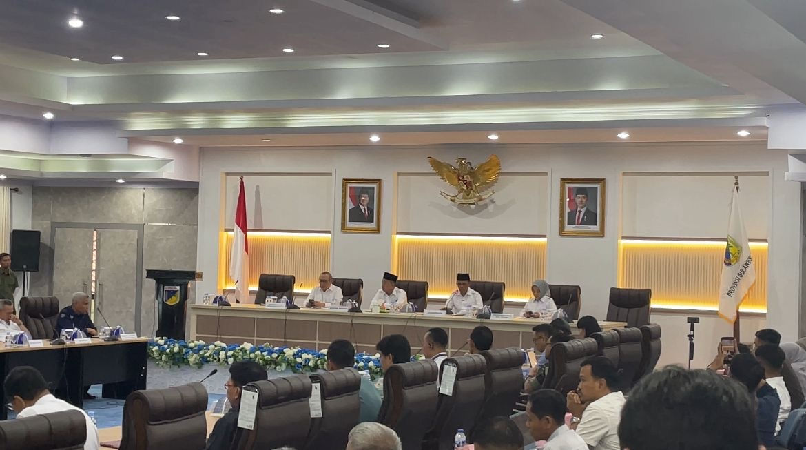 Pusat Dorong Percepatan RTRW dan LP2B, Sulteng Target Tuntas 2026