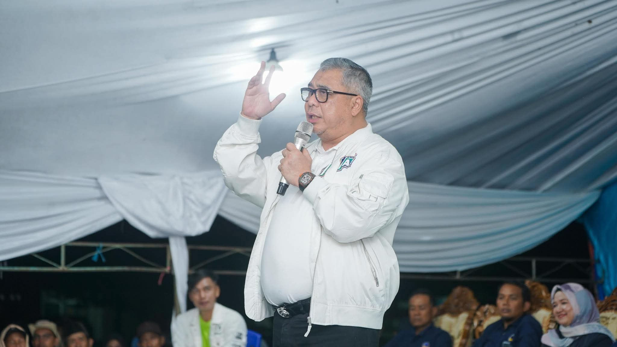 Ahmad Ali Minta Warga Ingatkan Janji Kampanye yang Belum Terpenuhi
