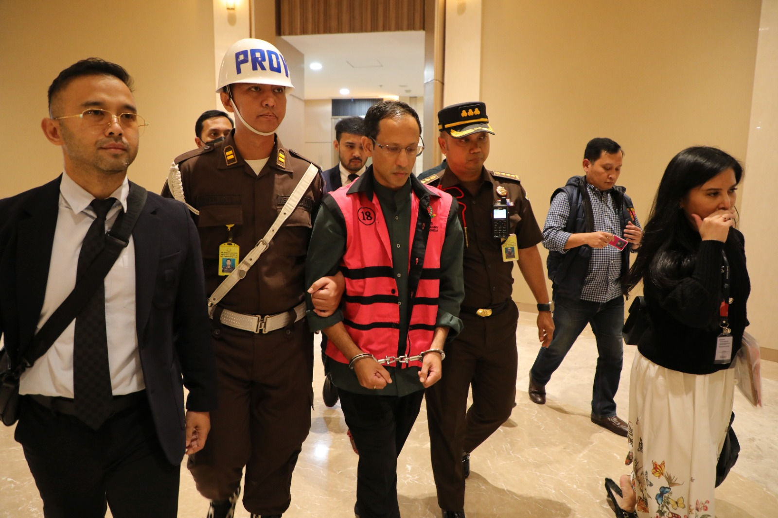 Mantan Mendikbudristek NAM Tersangka Korupsi Rp1,98 Triliun