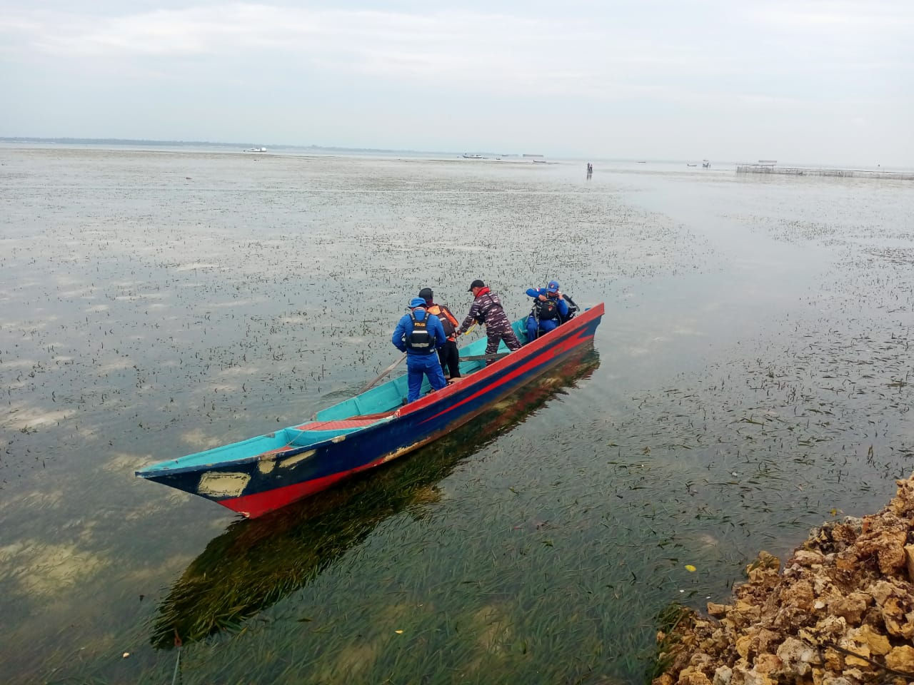 Sudah Tiga Hari Hilang di Laut, Warga Kaleroang Masih dalam Pencarian