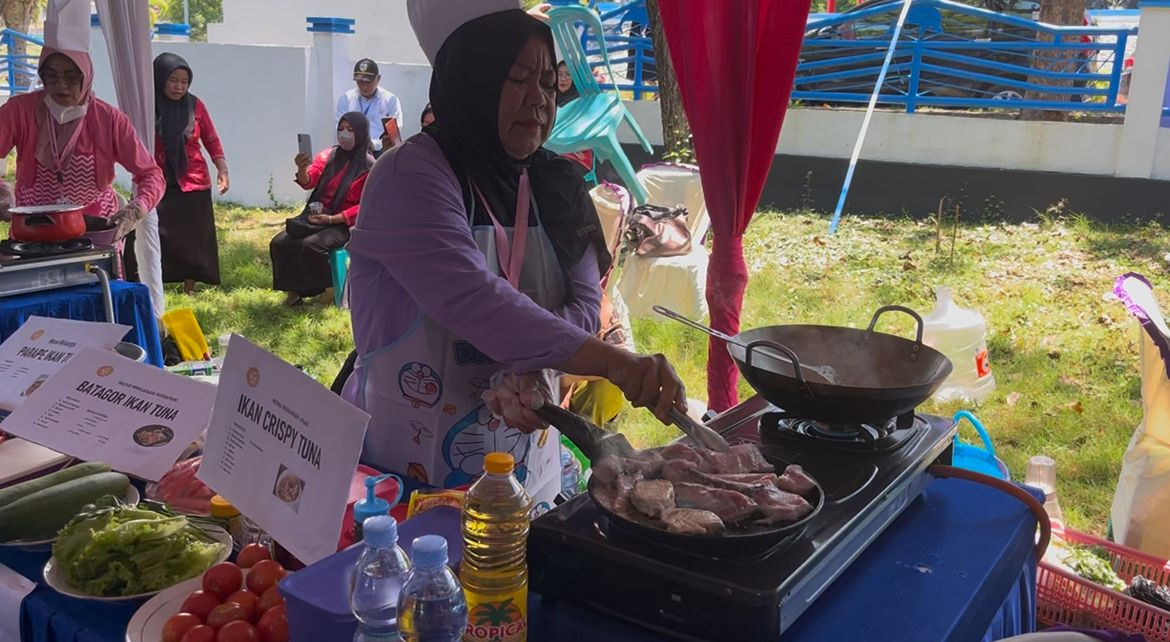 Lomba Masak Serba Tuna di Donggala Angkat Potensi Perikanan dan Ekonomi Biru