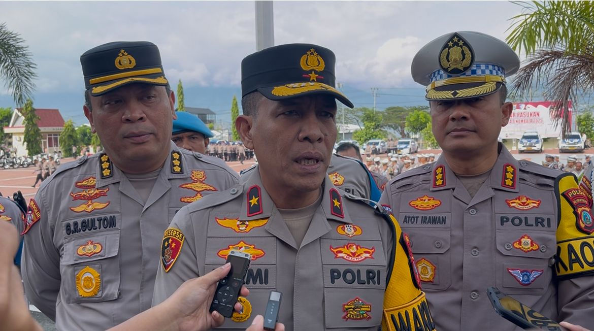 Wakapolda Sulteng Tegaskan Larangan Pungli Saat Operasi Zebra Tinombala 2025
