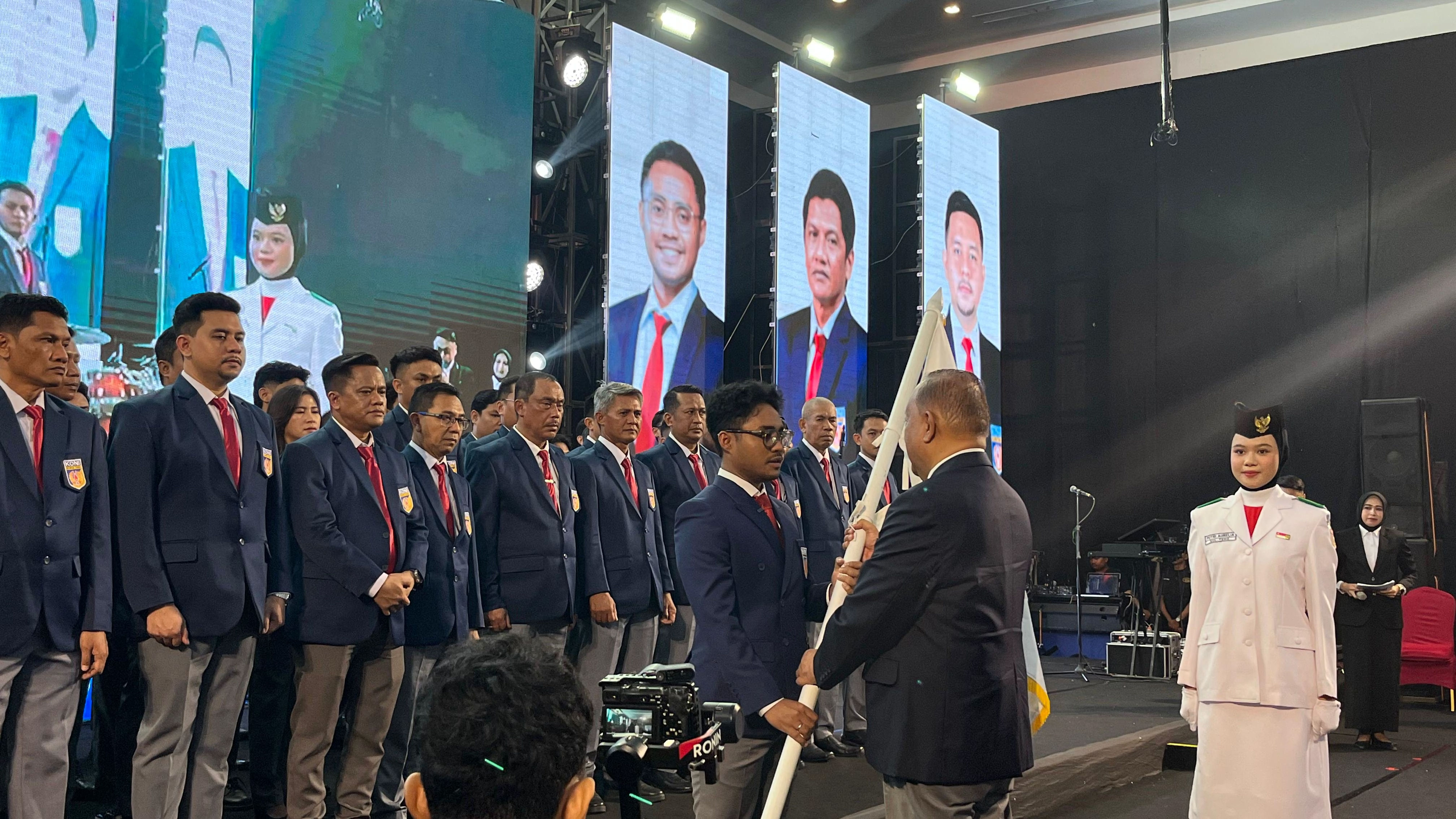 Pengurus KONI Sulteng Periode 2025–2029 Resmi Dilantik