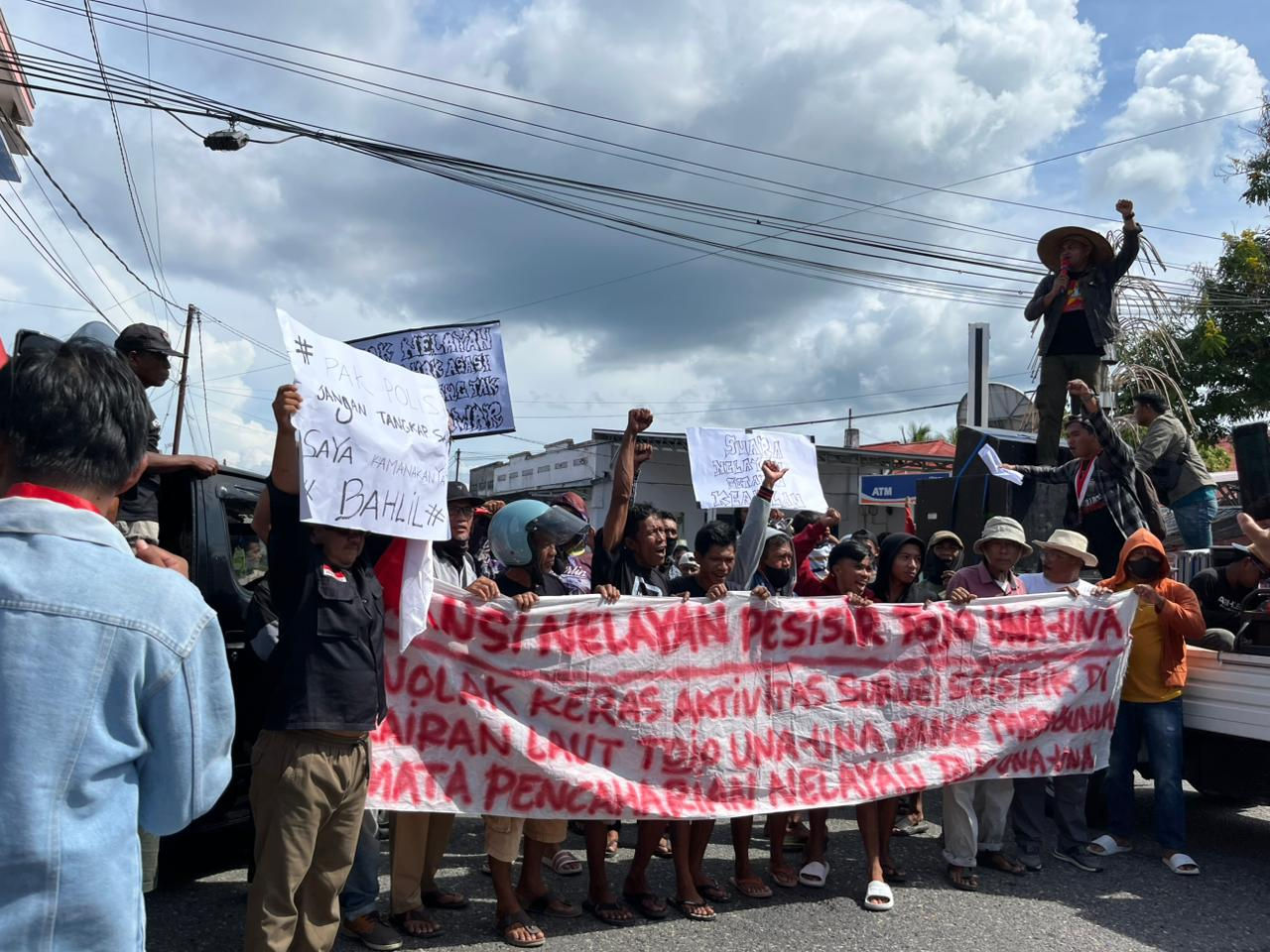 Aksi Tolak Survei Seismik di Touna Ricuh, GMNI Soroti Sikap Pemda