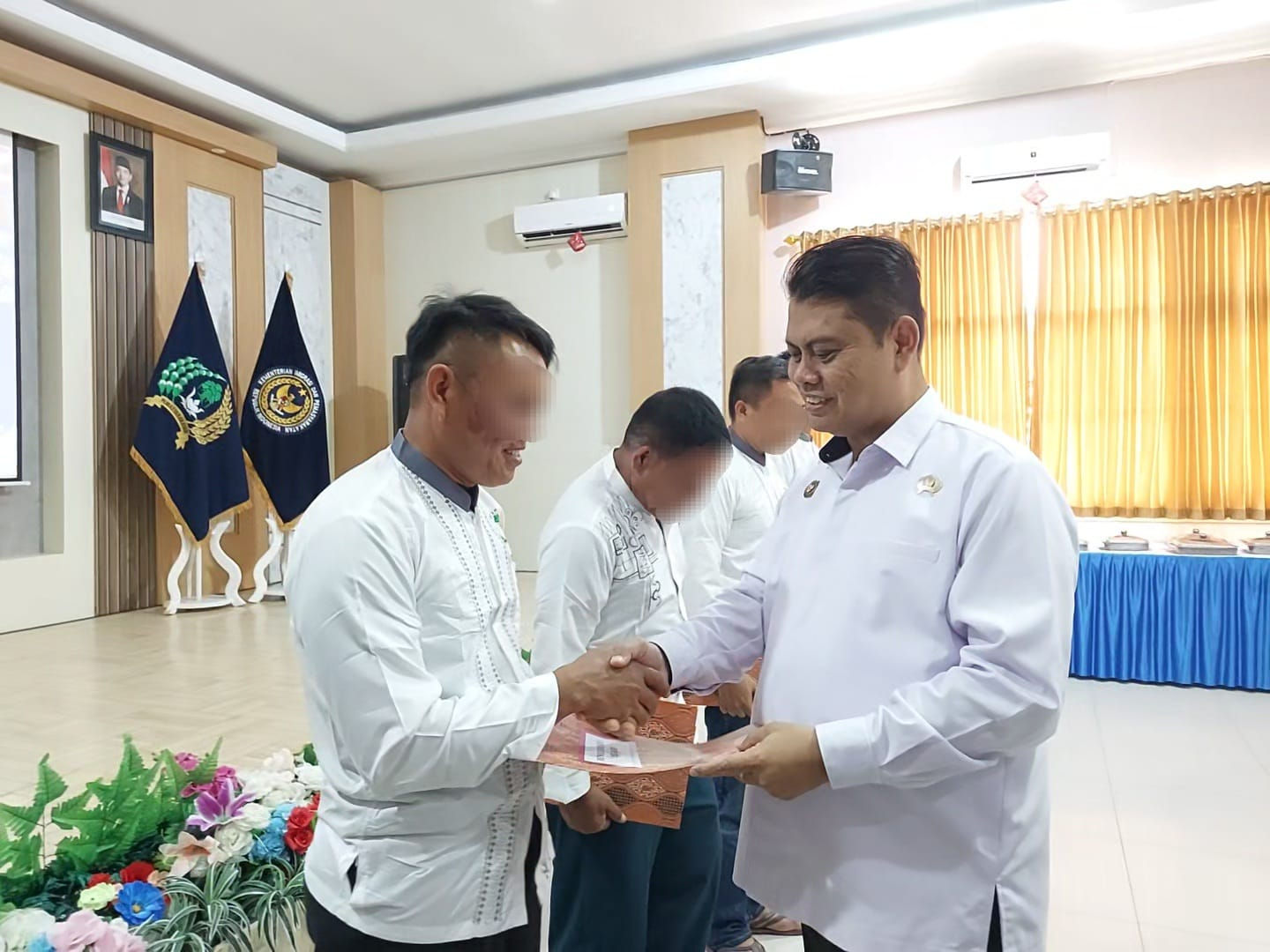 241 Warga Binaan di Sulteng Terima Remisi Natal, Satu Orang Langsung Bebas