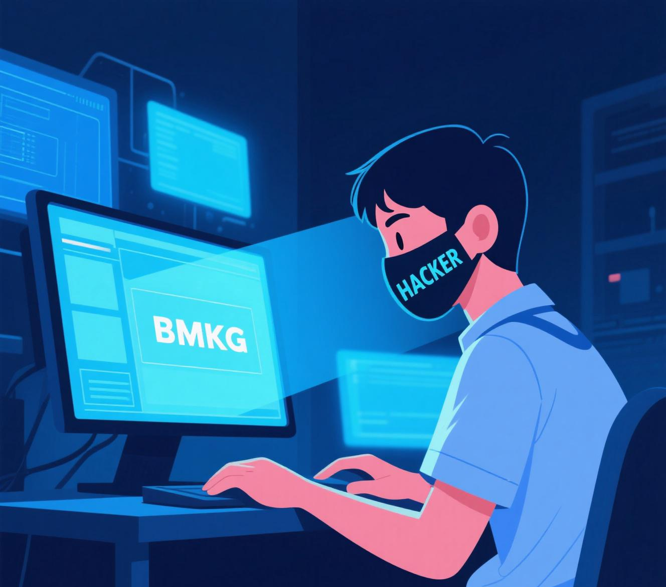 Mahasiswa Palu Barhasil Hack Situs BMKG