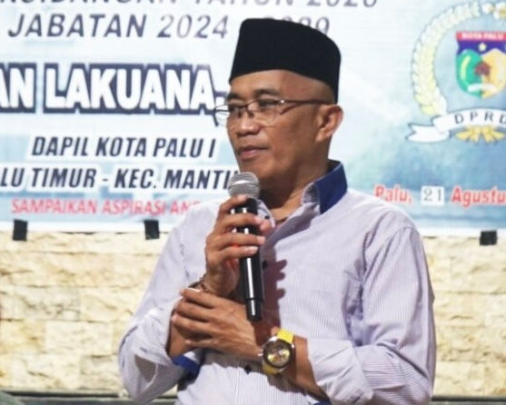 Erman Lakuana Ajak Warga Palu Timur-Mantikulore Tingkatkan Partisipasi Sampaikan Aspirasi