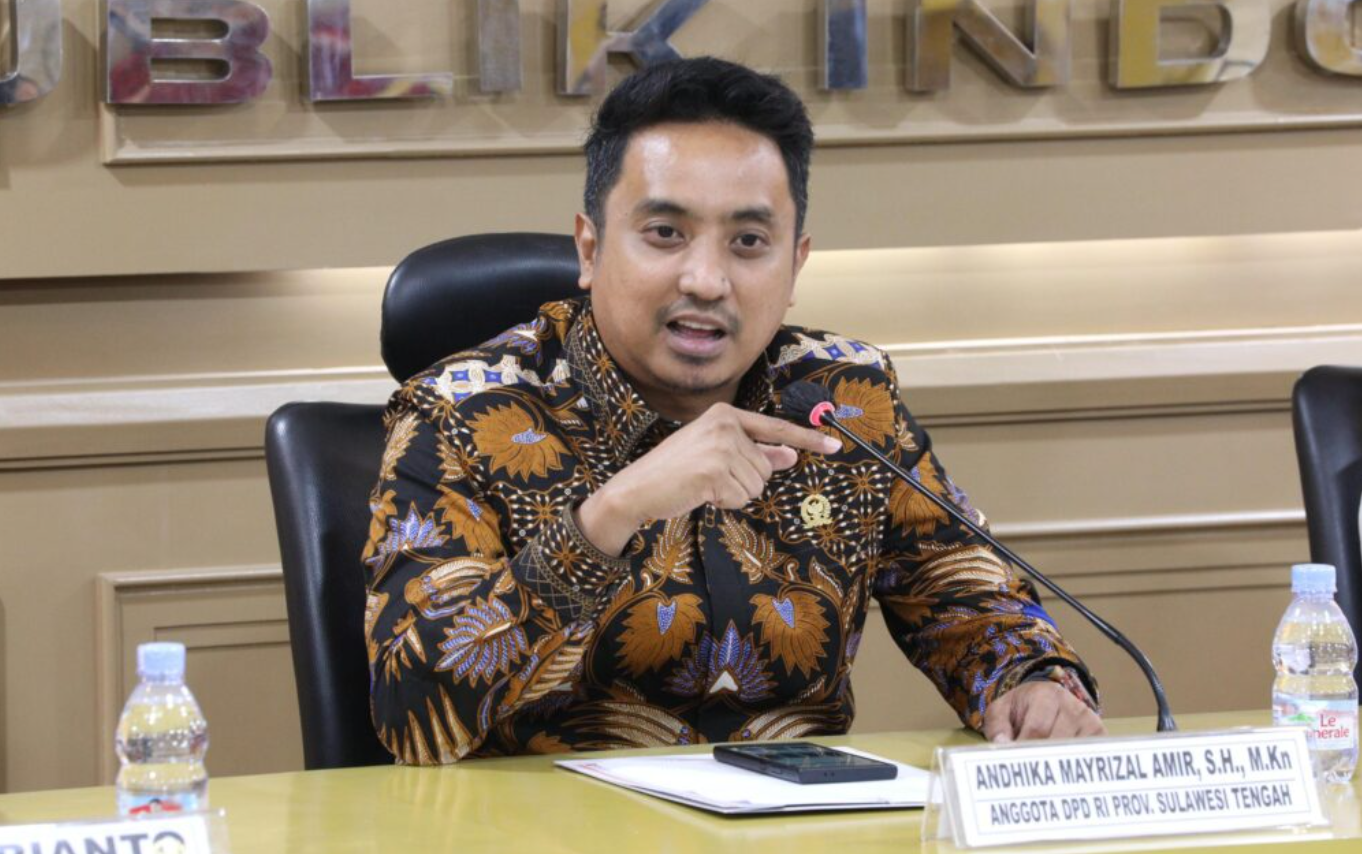 DPD RI Dukung Sulteng Jadi Simpul Logistik Nasional, Andhika: Mimpi Besar yang Harus Kita Wujudkan