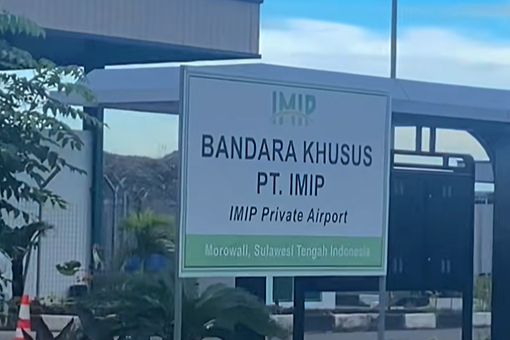 Kemenhub Cabut Izin Terbang Langsung Internasional di Bandara IMIP Morowali