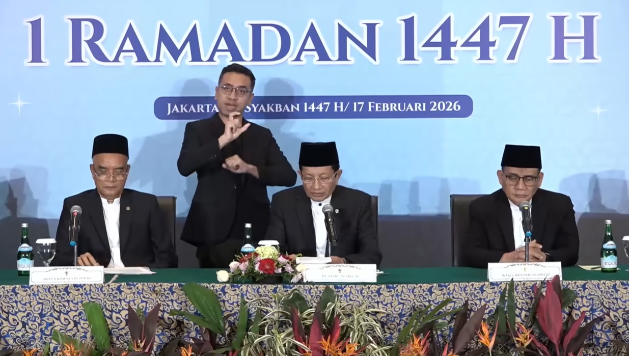 Sidang Isbat Putuskan Puasa Mulai 19 Februari 2026, Tarawih Dimulai Malam Ini