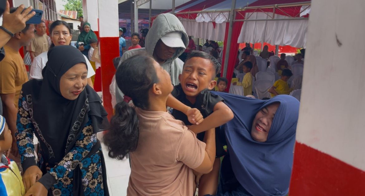 Sunatan Massal Di Donggala, 200 Anak Ikuti Bakti Kesehatan