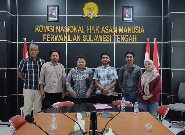 Jatam Sulteng Adukan Tambang Ilegal Poboya ke Komnas HAM Sulteng, Desak Penegakan Hukum Serius