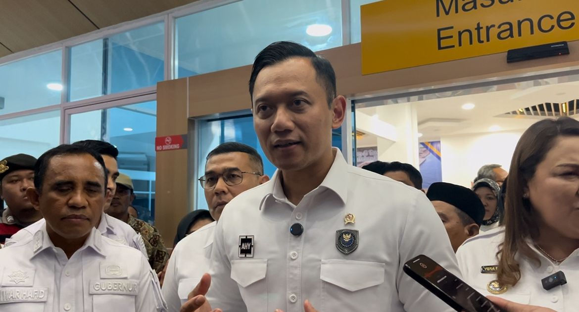 AHY Tegaskan Tata Ruang dan Konektivitas Kunci Pembangunan Inklusif di Sulawesi Tengah