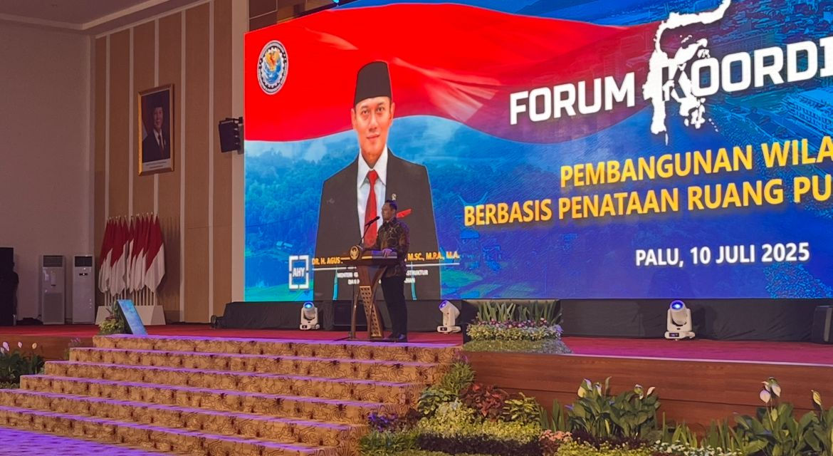 Forum Koordinasi Sulawesi, AHY Dorong Tata Ruang Jadi Dasar Kebijakan