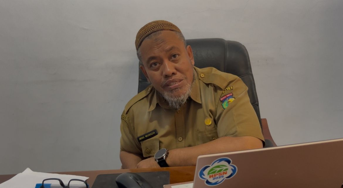 Volume Sampah di Palu Capai 71 Ribu Ton per Tahun