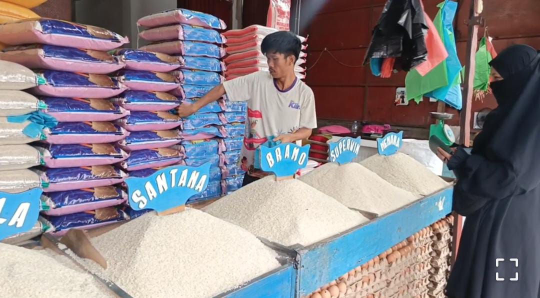 Harga Beras di Palu Tembus Rp18 Ribu per Kilogram, DPRD Minta Pemerintah Lakukan Intervensi