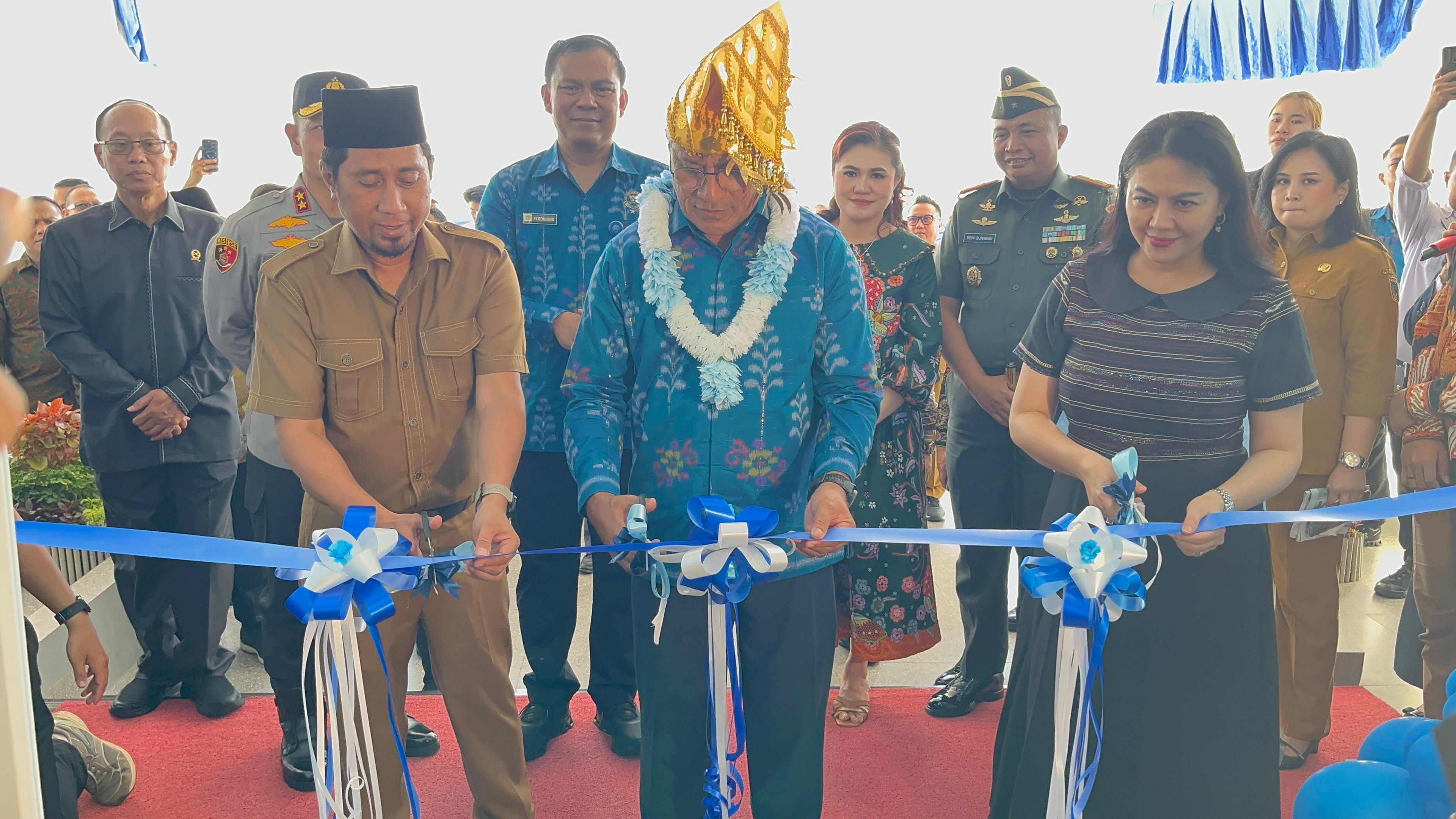 BNNP Sulteng Resmi Tempati Gedung Baru Pasca Kerusakan Akibat Bencana 2018