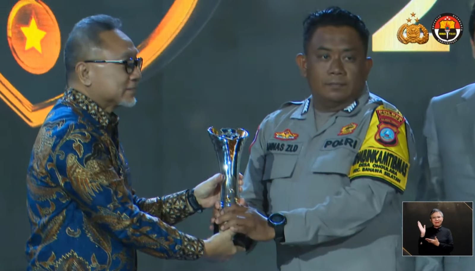 Polda Sulteng Wujudkan Harapan Bripka Anas Peraih Hoegeng Awards 2025 Bertugas di Kampung Halaman
