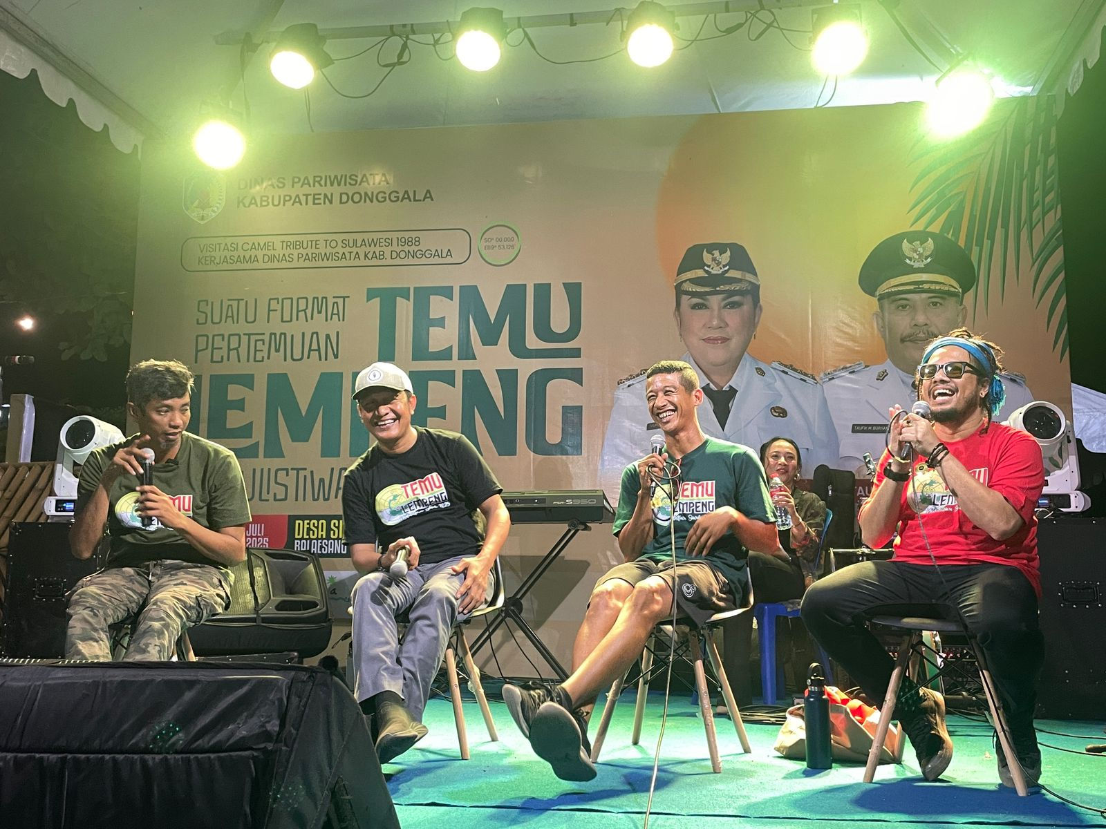 Menguak Daya Tarik Donggala: Festival Temu Lempeng Angkat Potensi di Garis Khatulistiwa