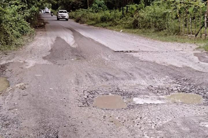 Jalan Rusak di Dusun Kompanga, Warga Desak Tanggung Jawab PT. PAU dan Pemprov Sulteng