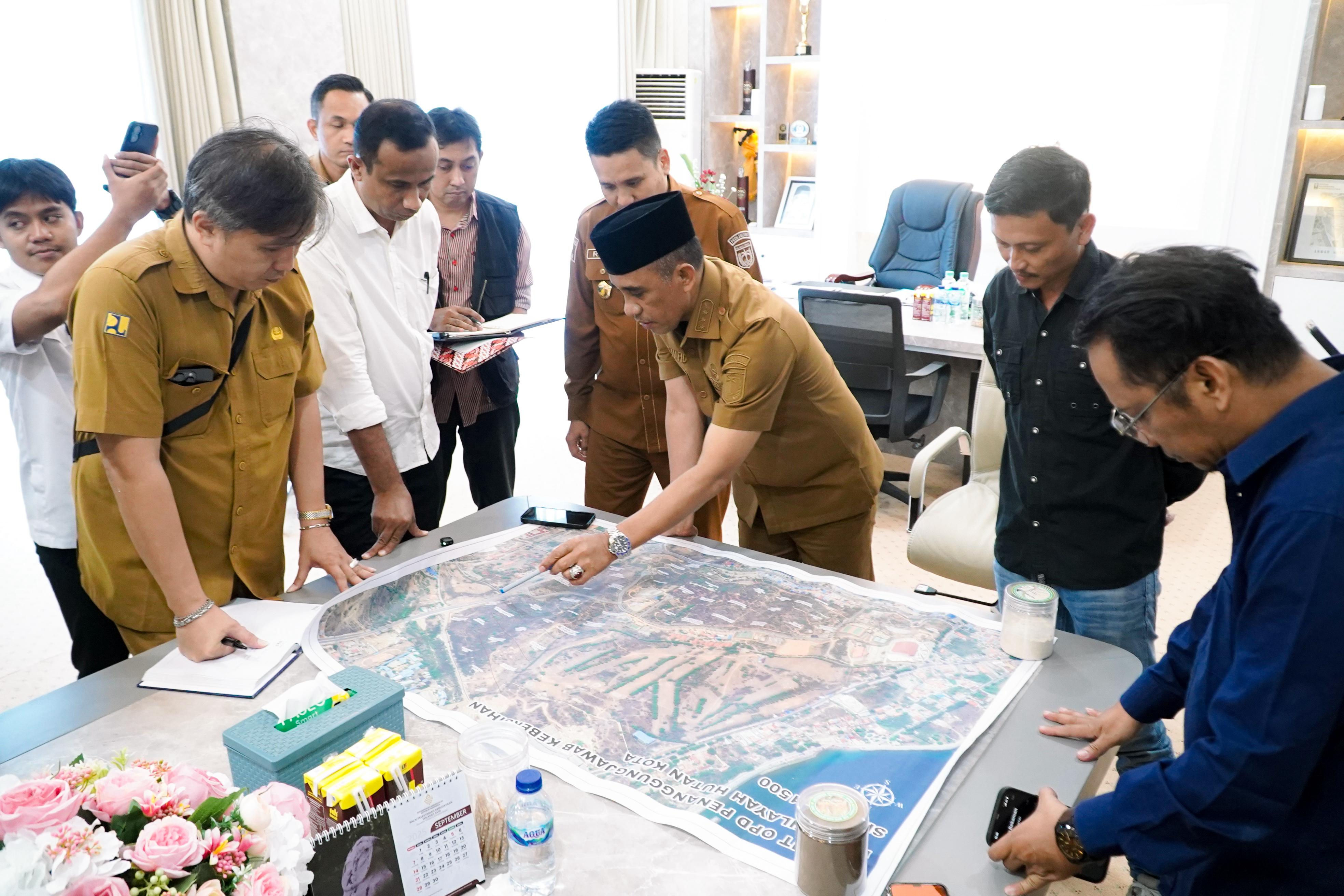 Hutan Kota Palu Bakal Dibaharui Total, Jadi Ikon Hijau Baru Sulawesi Tengah