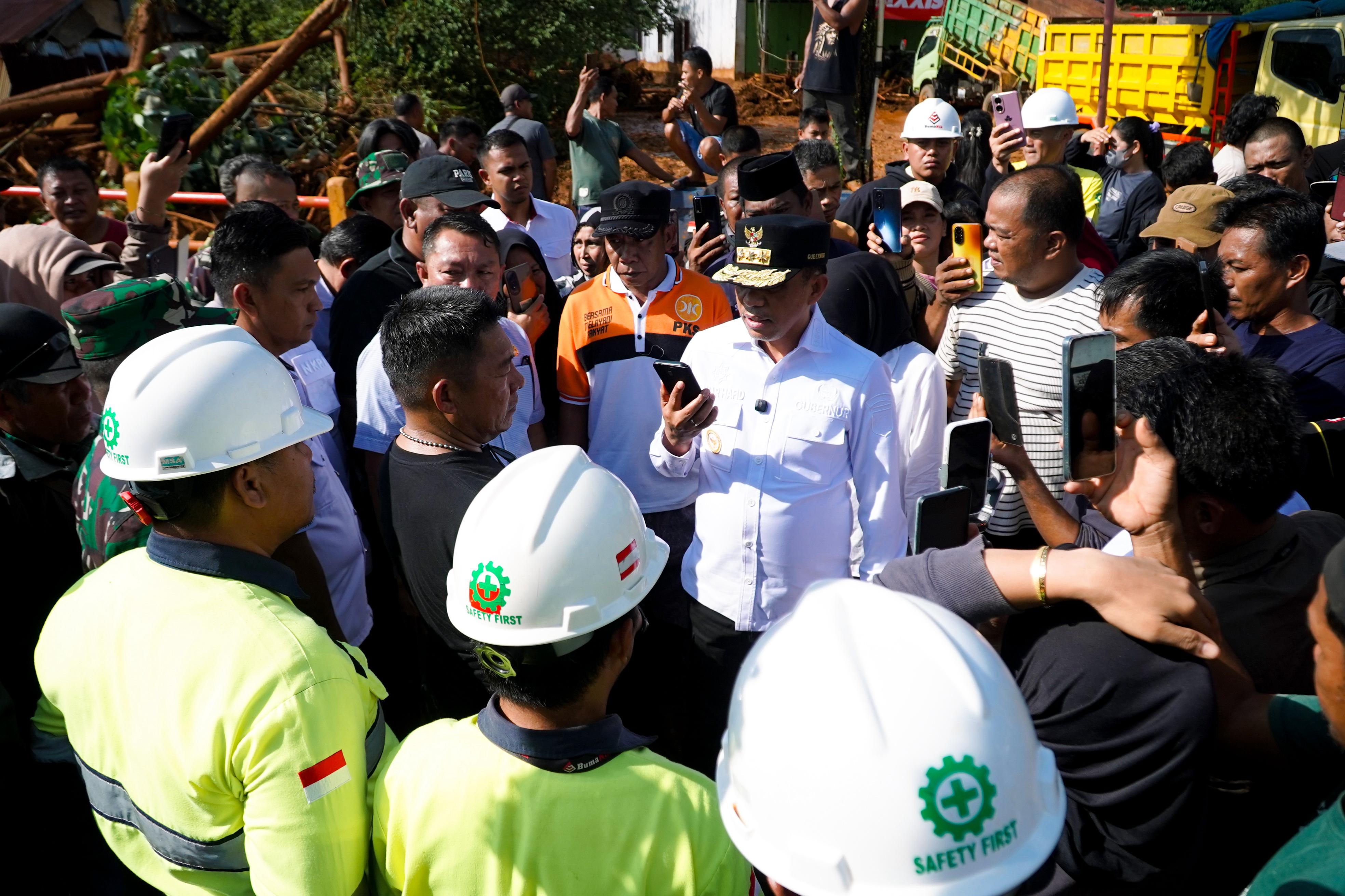 Gubernur Anwar Hafid: Jangan Biarkan Masyarakat Rugi karena Aktivitas Tambang