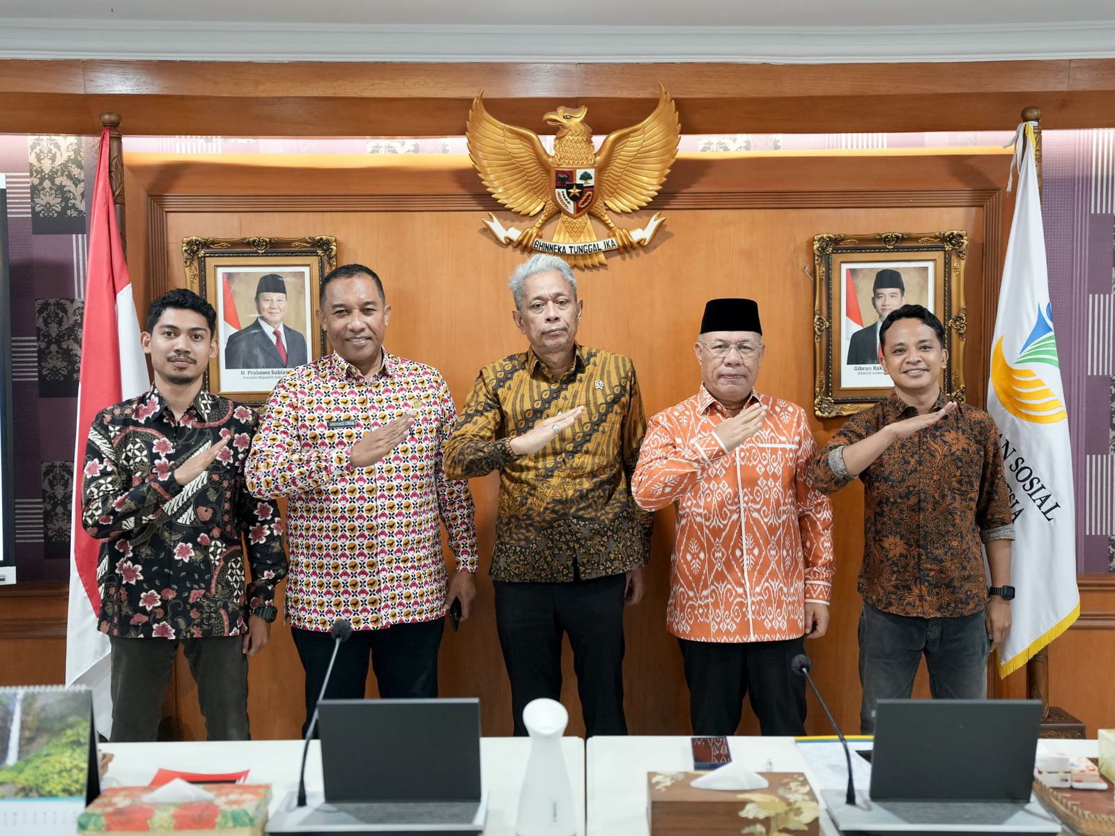 Wamensos Apresiasi Inisiatif Bupati Bangkep Dorong Kehadiran Sekolah Rakyat
