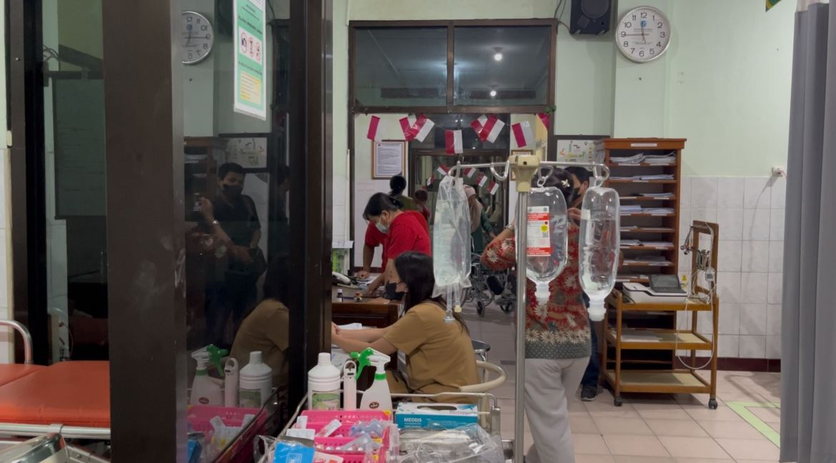 Siswa Korban Dugaan Keracunan MBG di Palu Sudah Dipulangkan