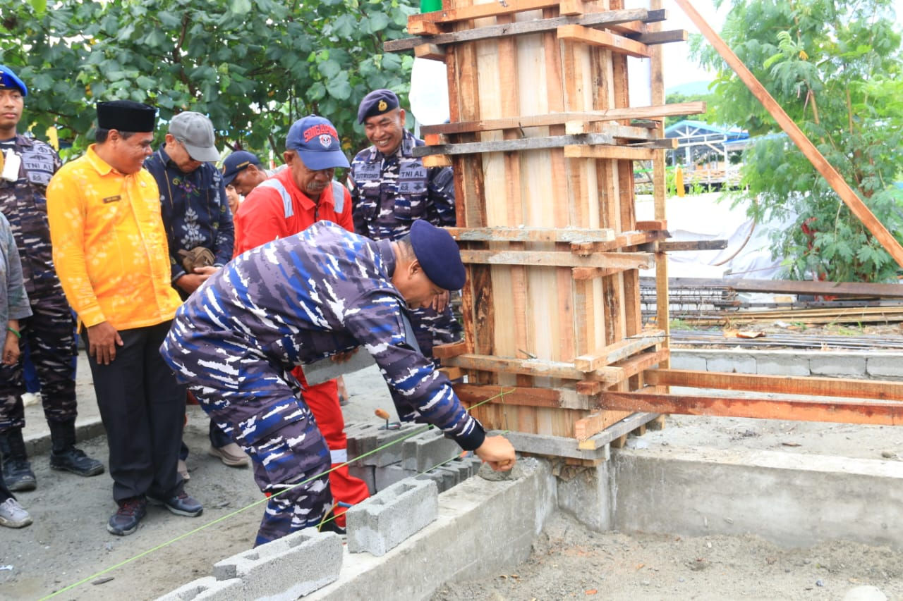 Nelayan Teluk Palu Dapat Suplai Air Bersih, Tandon Baru Dibangun di Talise