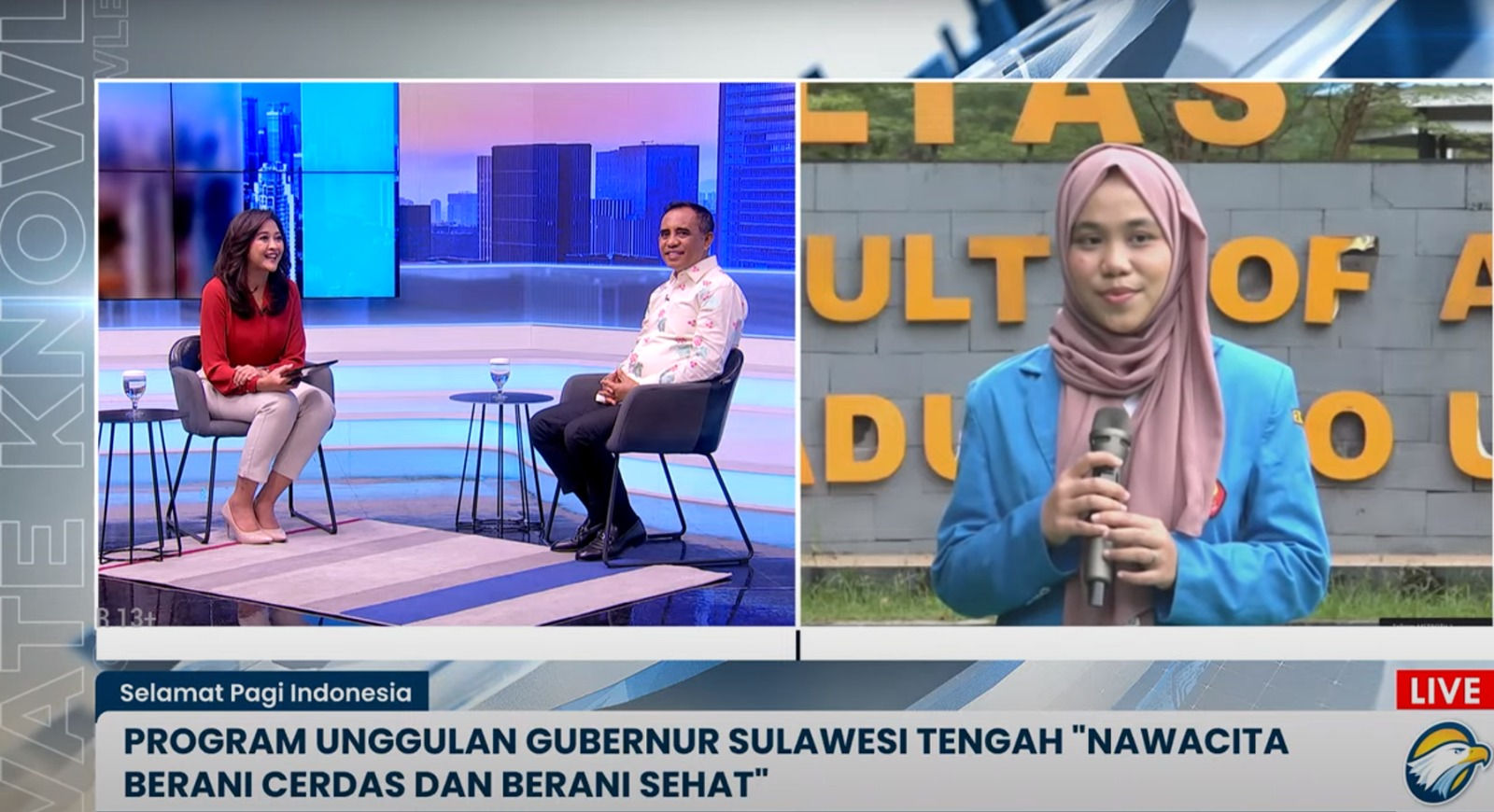 Beasiswa Prestasi, BERANI Cerdas Buka Peluang Pendidikan Gratis bagi Mahasiswa Ber-IPK 3,0 ke Atas