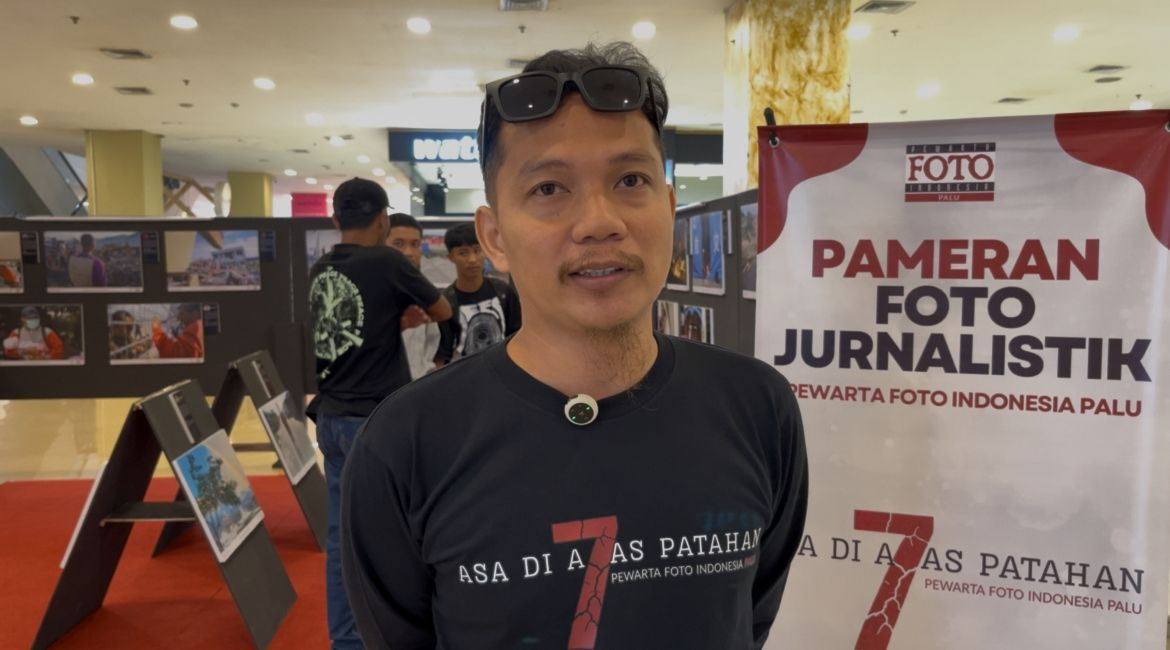 60 Karya Jurnalis Dipamerkan di Palu, Angkat Semangat Bangkit dari Bencana