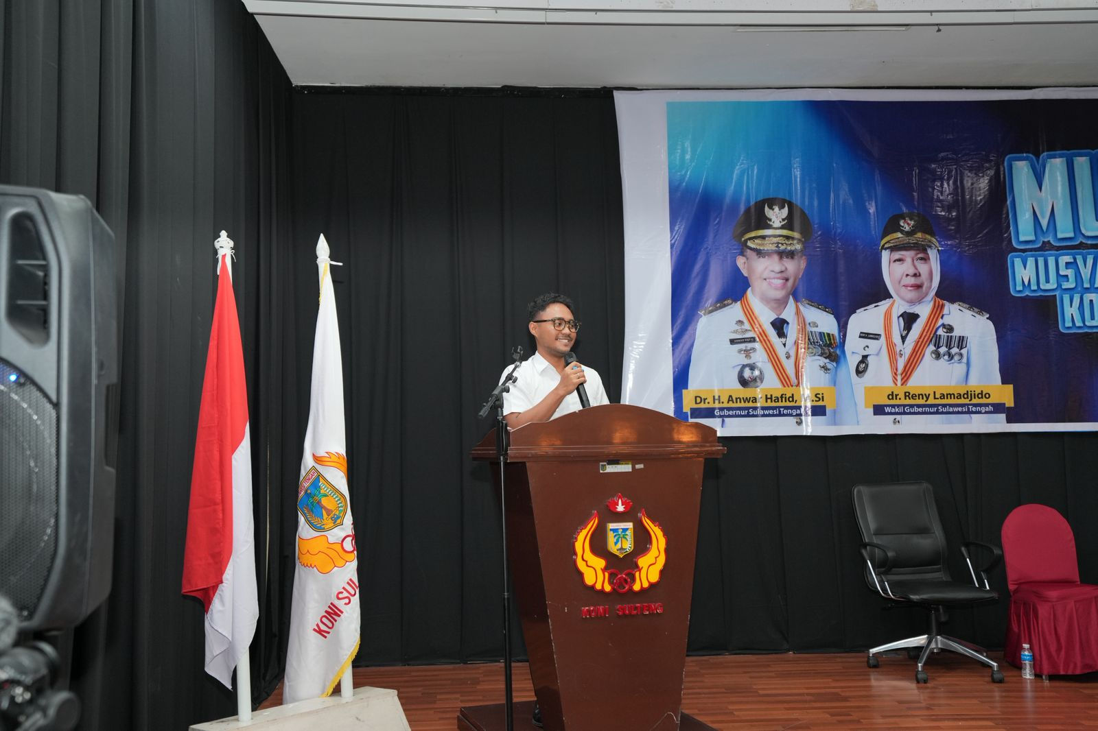 Fathur Razaq Anwar Terpilih Aklamasi Pimpin KONI Sulteng 2025–2029