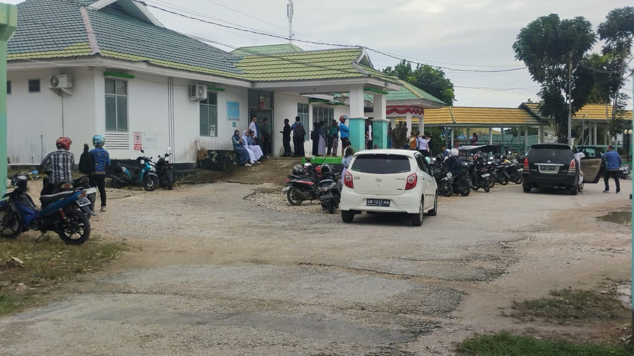 Diduga Keracunan Akibat MBG, Ratusan Siswa di Bangkep Dilarikan ke RS