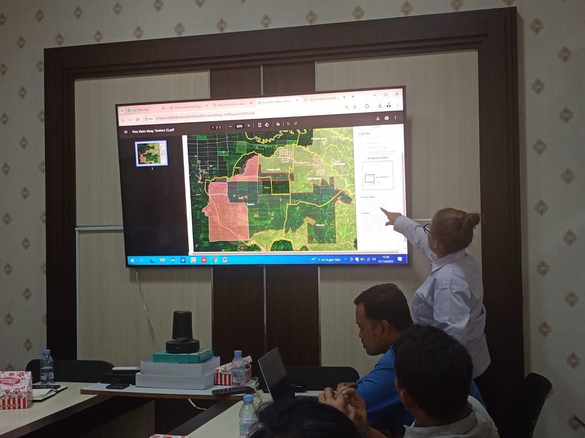 Kapolres Donggala Tekankan Pendekatan Persuasif dalam Konflik Agraria Riopakava