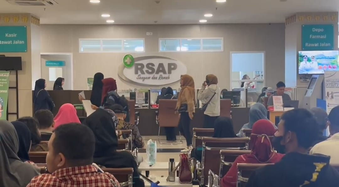 RS Anutapura Palu Catat Gangguan Pernapasan dan Pencernaan Paling Banyak Dikeluhkan Pasien