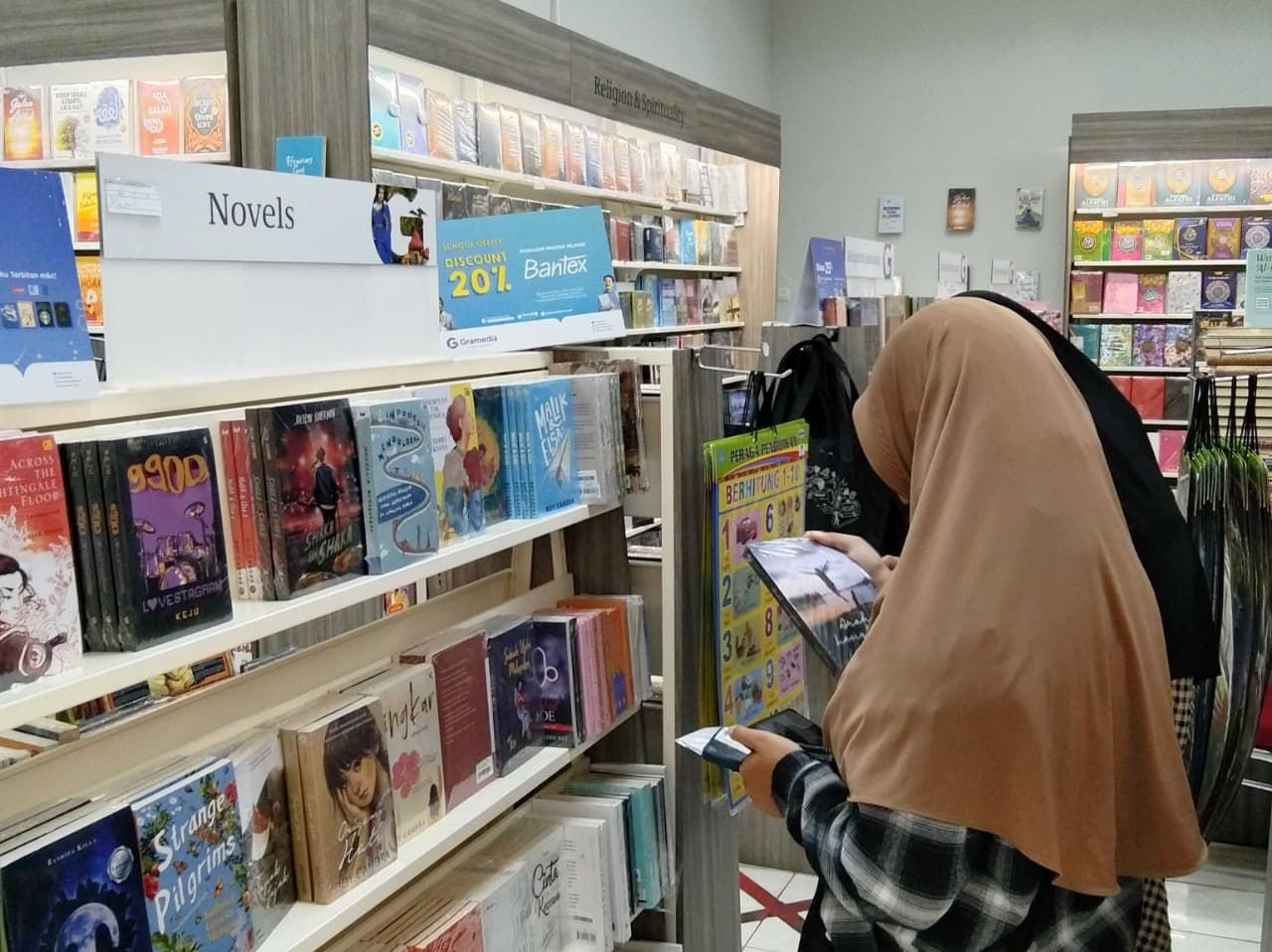 Bukan Palu, Bangkep dan Balut Jadi Daerah Paling Gemar Membaca di Sulteng