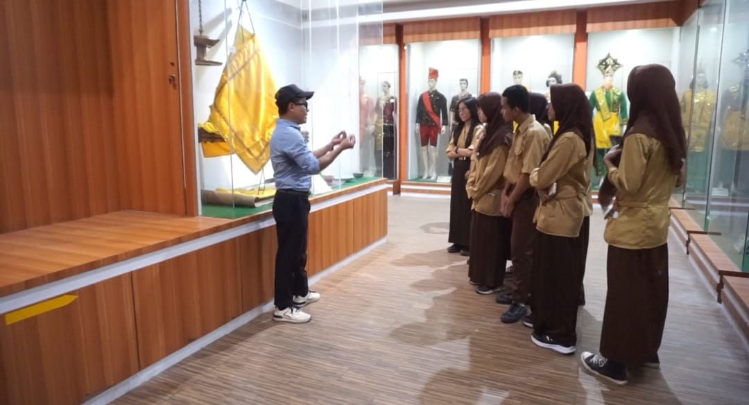 Museum Sulawesi Tengah Jadi Ruang Edukasi Sejarah bagi Pelajar