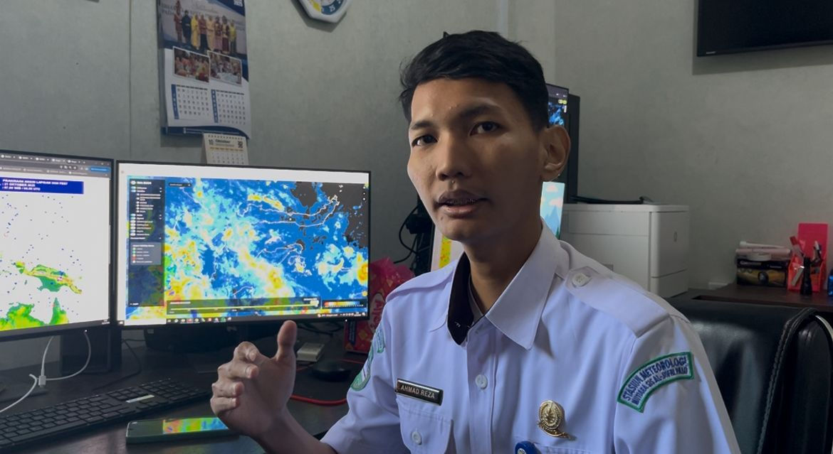 Cuaca Panas Ekstrem Landa Palu, BMKG: Masih dalam Batas Normal